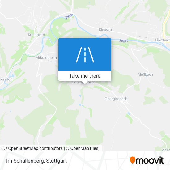 Im Schallenberg map