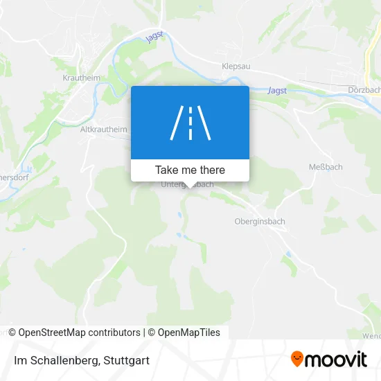Карта Im Schallenberg