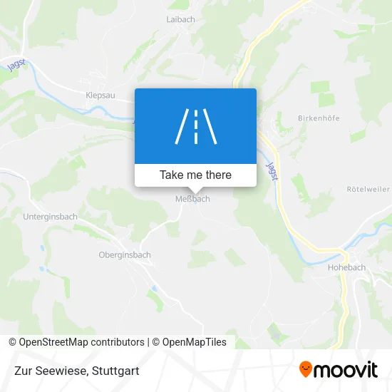 Карта Zur Seewiese