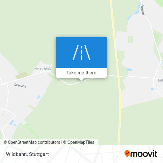 Карта Wildbahn