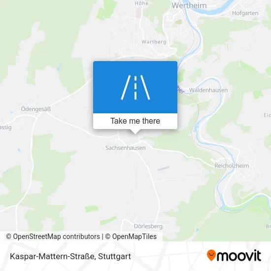 Карта Kaspar-Mattern-Straße