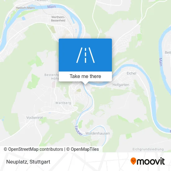Карта Neuplatz