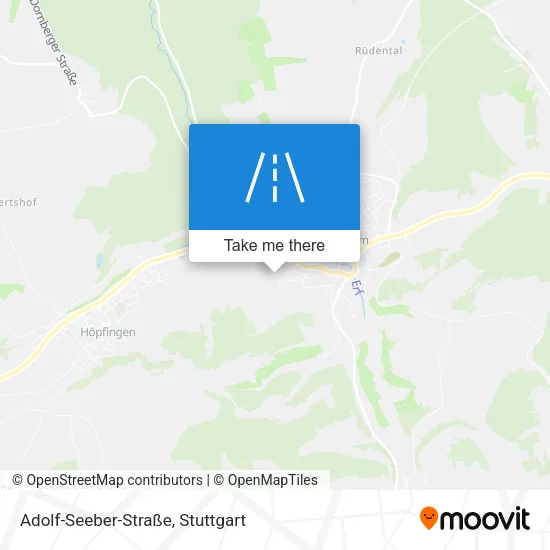 Карта Adolf-Seeber-Straße