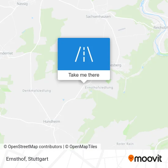Ernsthof map