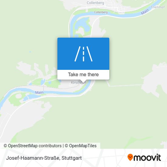 Карта Josef-Haamann-Straße