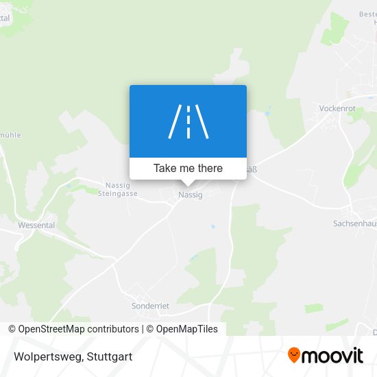 Карта Wolpertsweg