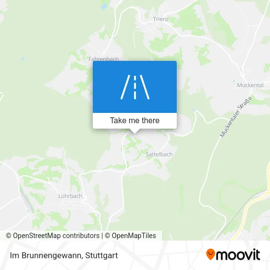 Карта Im Brunnengewann