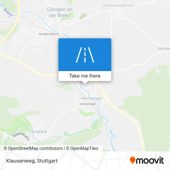Карта Klausenweg