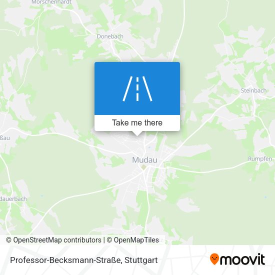 Professor-Becksmann-Straße map