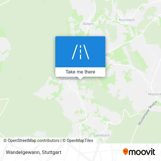 Карта Wandelgewann