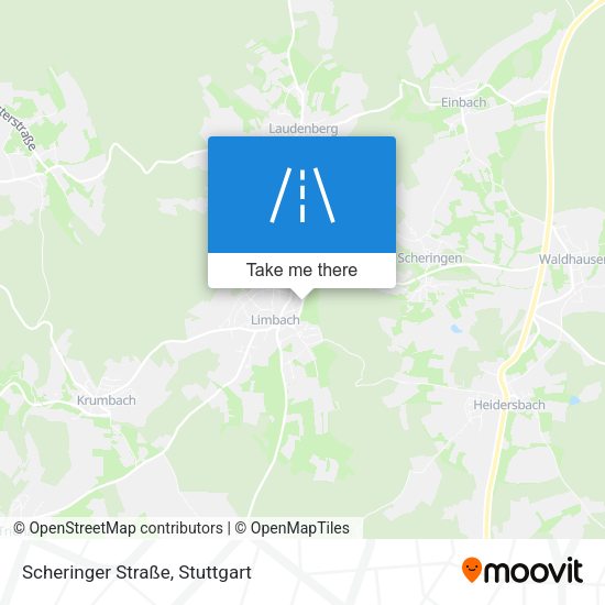 Scheringer Straße map