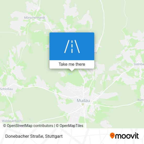 Donebacher Straße map