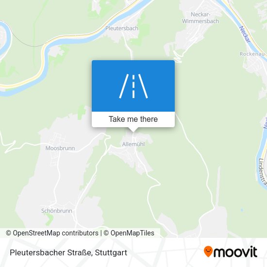 Pleutersbacher Straße map