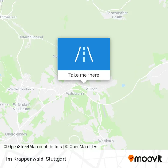 Карта Im Krappenwald