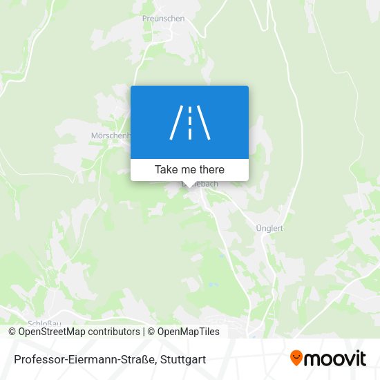 Professor-Eiermann-Straße map