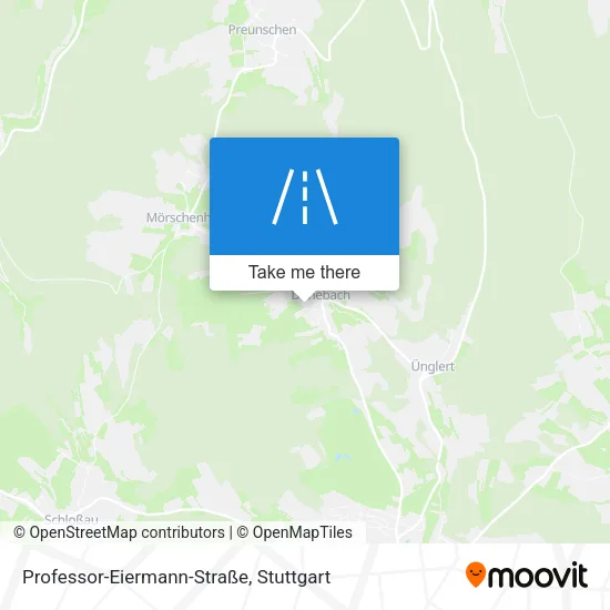 Professor-Eiermann-Straße map