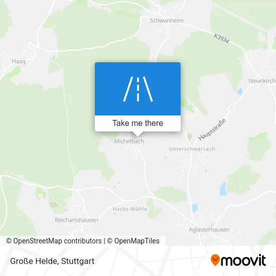 Карта Große Helde