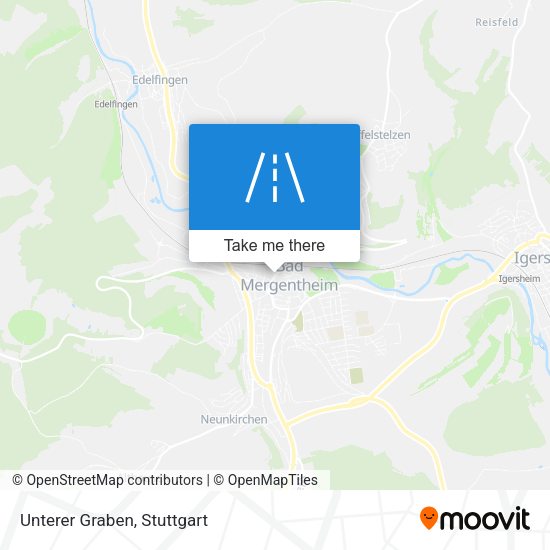 Карта Unterer Graben