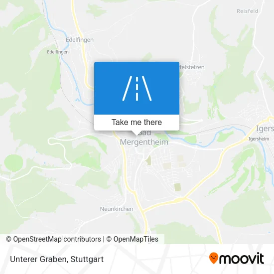 Карта Unterer Graben