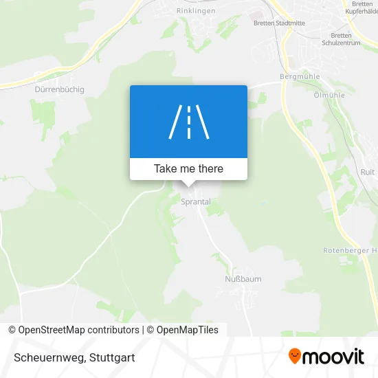 Карта Scheuernweg