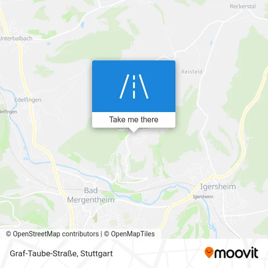 Карта Graf-Taube-Straße