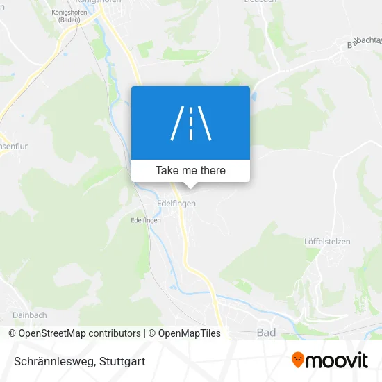 Карта Schrännlesweg