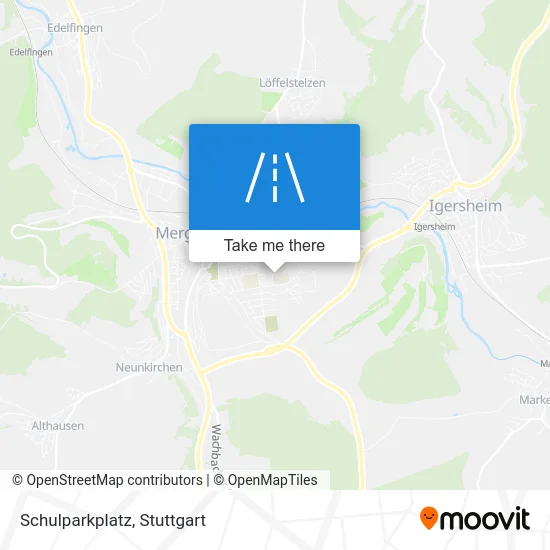 Карта Schulparkplatz