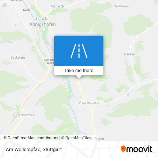 Am Wöllerspfad map