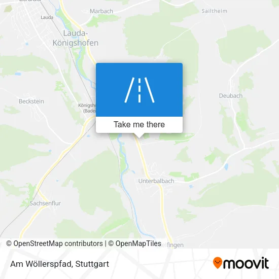 Карта Am Wöllerspfad