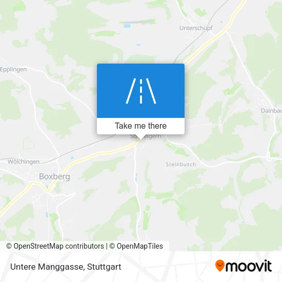 Карта Untere Manggasse