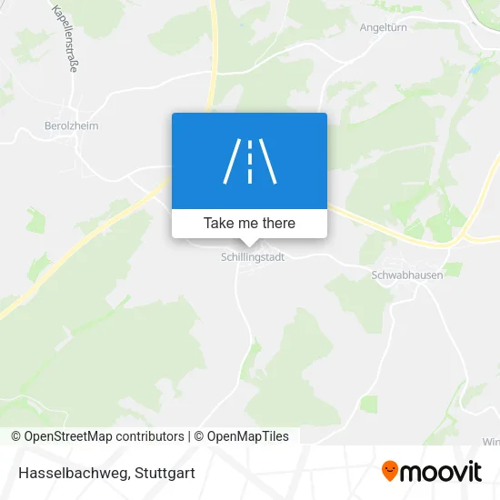 Карта Hasselbachweg