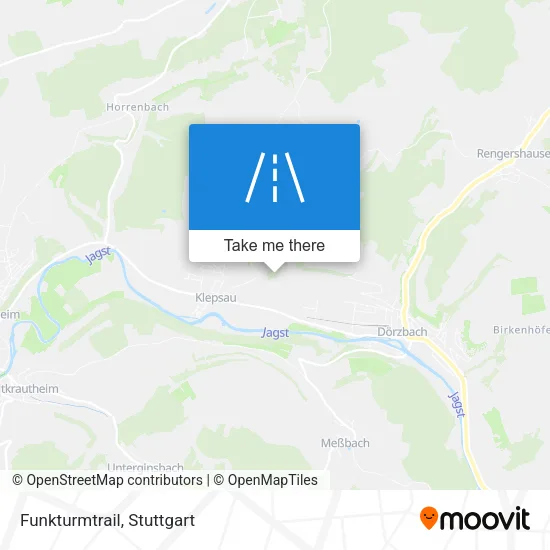 Карта Funkturmtrail