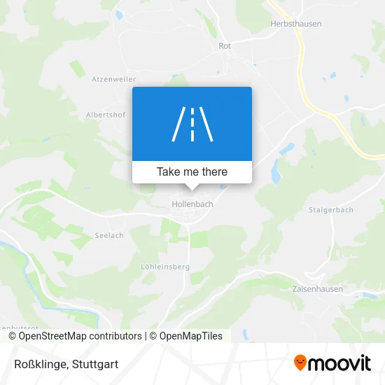 Карта Roßklinge
