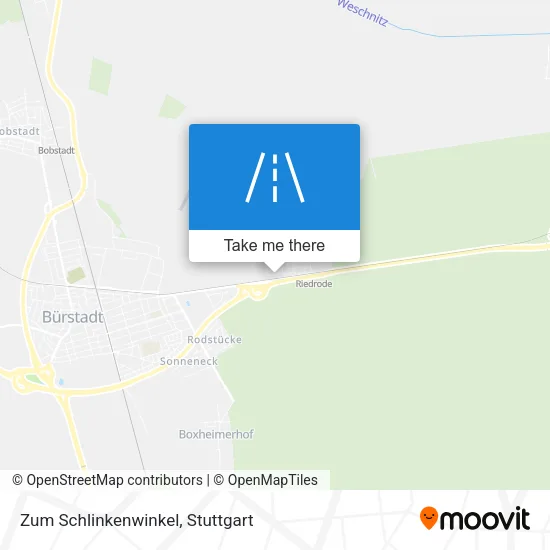 Карта Zum Schlinkenwinkel