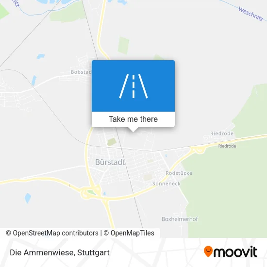Карта Die Ammenwiese
