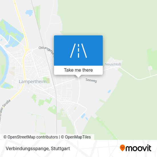 Карта Verbindungsspange