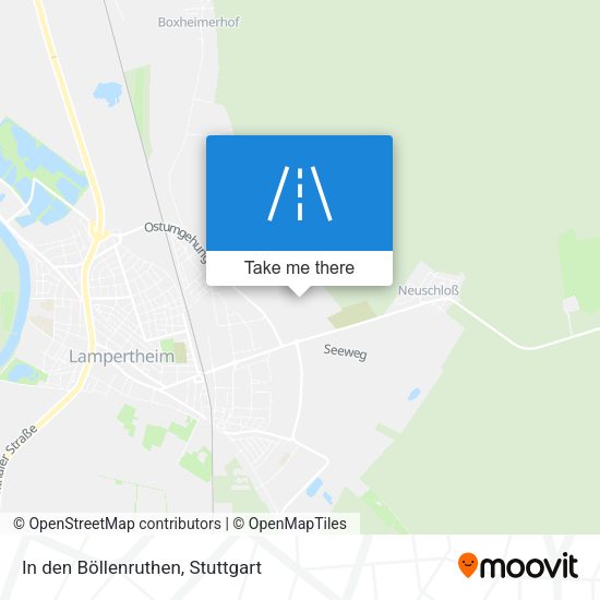 In den Böllenruthen map
