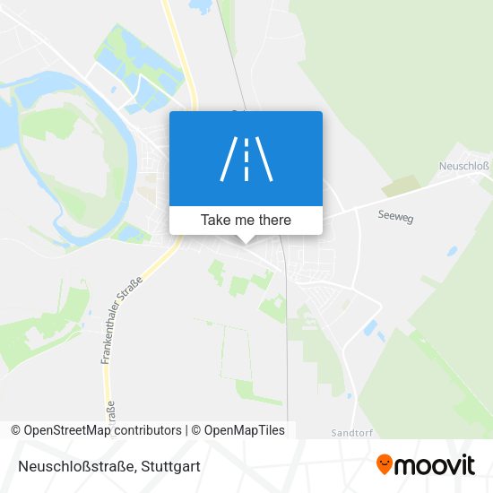 Neuschloßstraße map