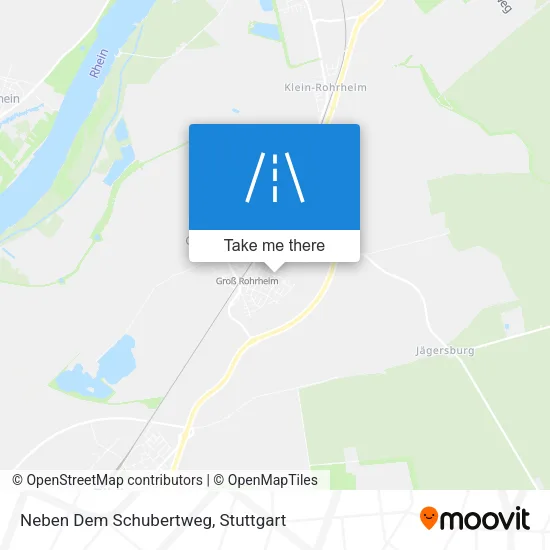 Карта Neben Dem Schubertweg