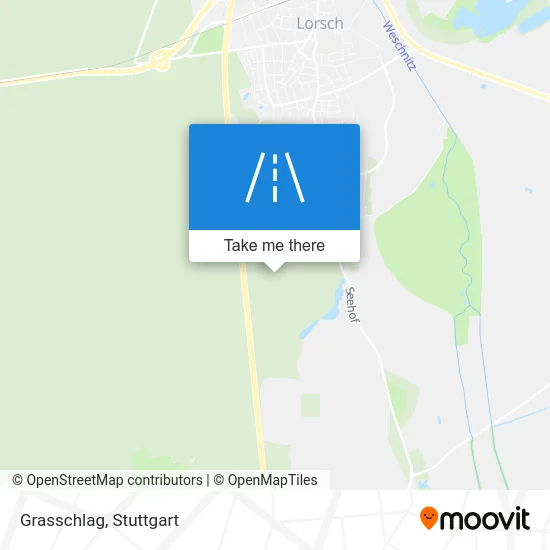 Карта Grasschlag