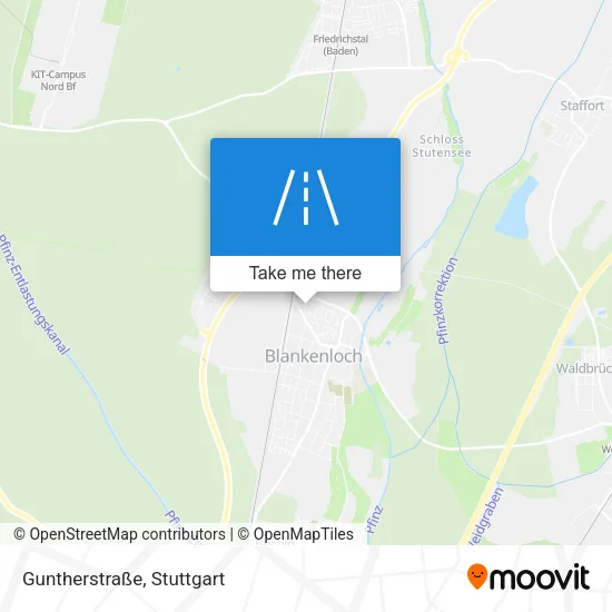 Guntherstraße map