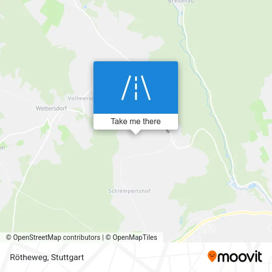 Карта Rötheweg