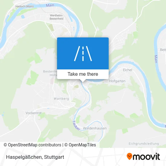 Карта Haspelgäßchen