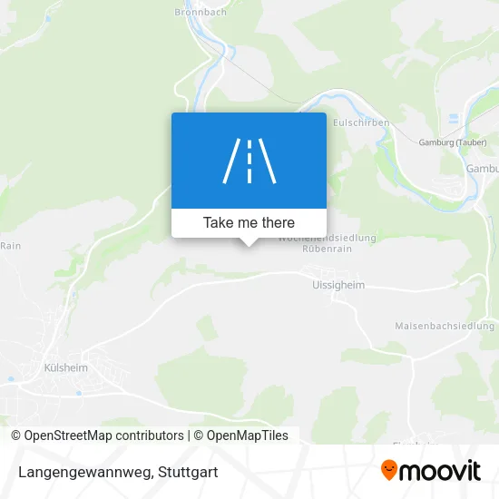 Карта Langengewannweg