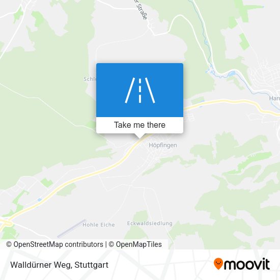 Walldürner Weg map