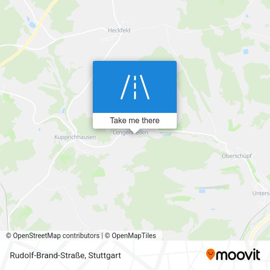 Rudolf-Brand-Straße map