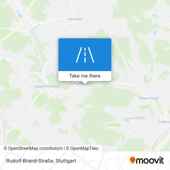 Карта Rudolf-Brand-Straße