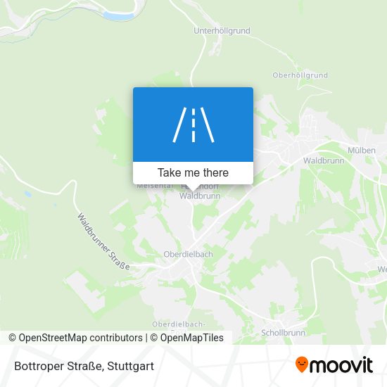 Bottroper Straße map