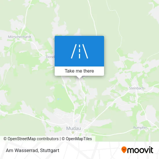 Карта Am Wasserrad