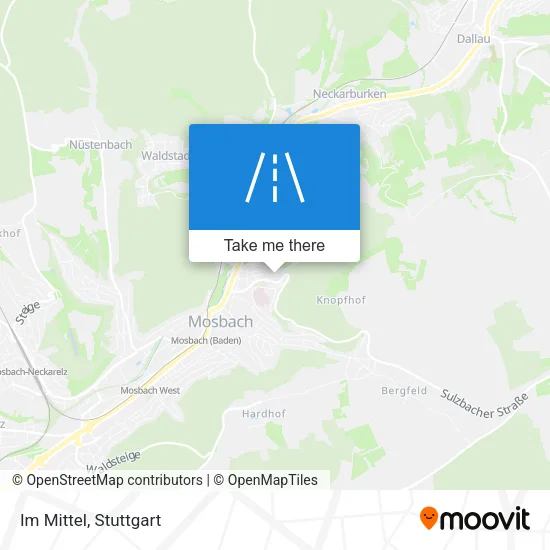 Карта Im Mittel